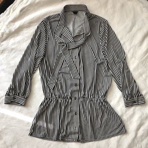 Ann Taylor striped blouse